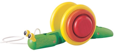 Plan Toys Pull-Along Snail